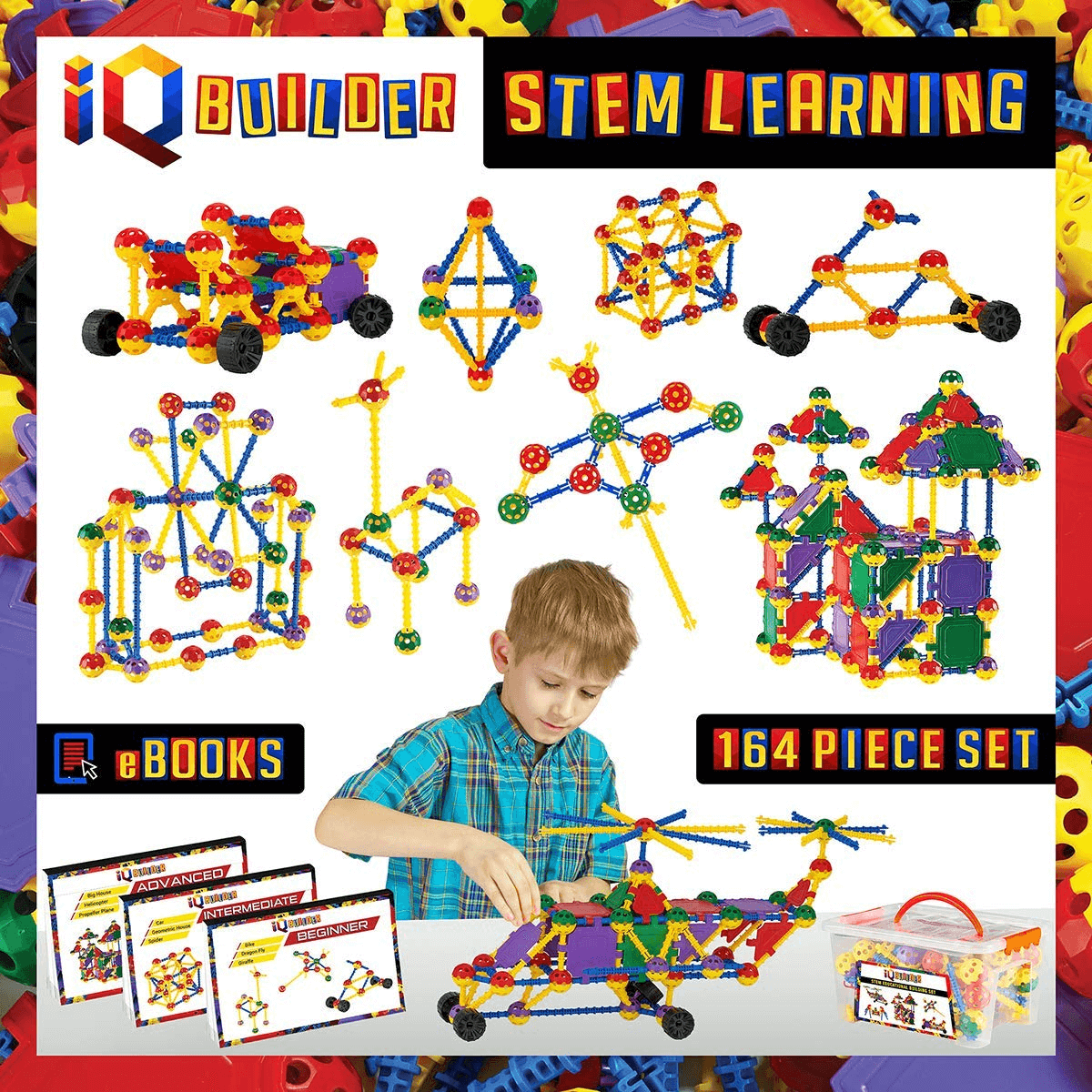 STEM gifts: IQ Builder