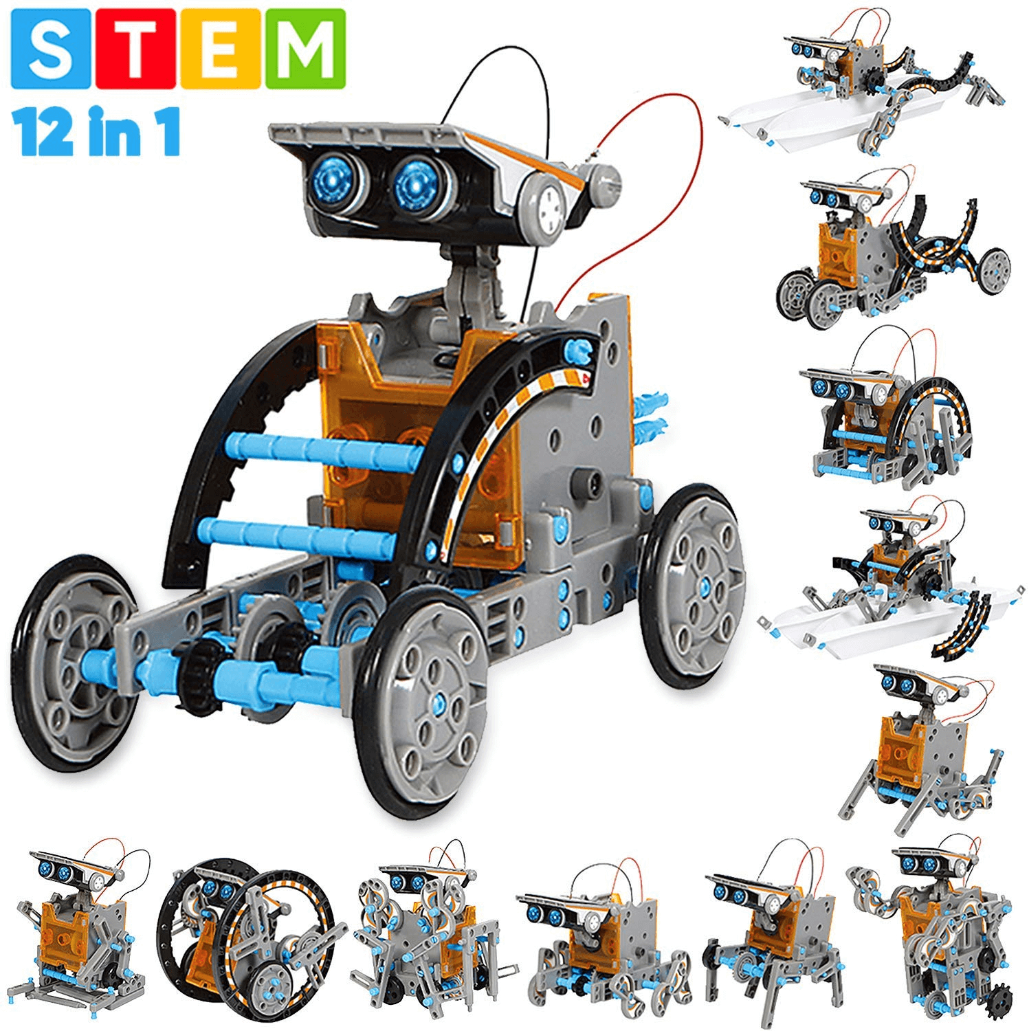 Buy lucky doug stem building projects toys for kids 8 9 10 11 12+ year old,  256 pcs metal building construction model kit, engineering building blocks  diy educational gifts on Promallshop