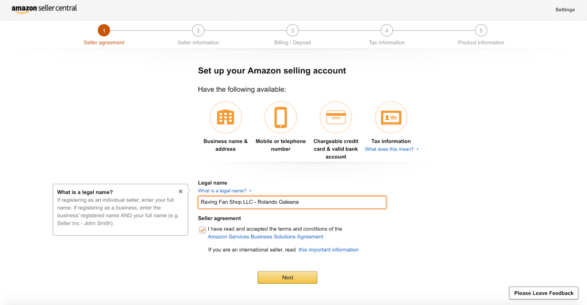 Start Dropshipping on Amazon