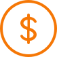 money into bank