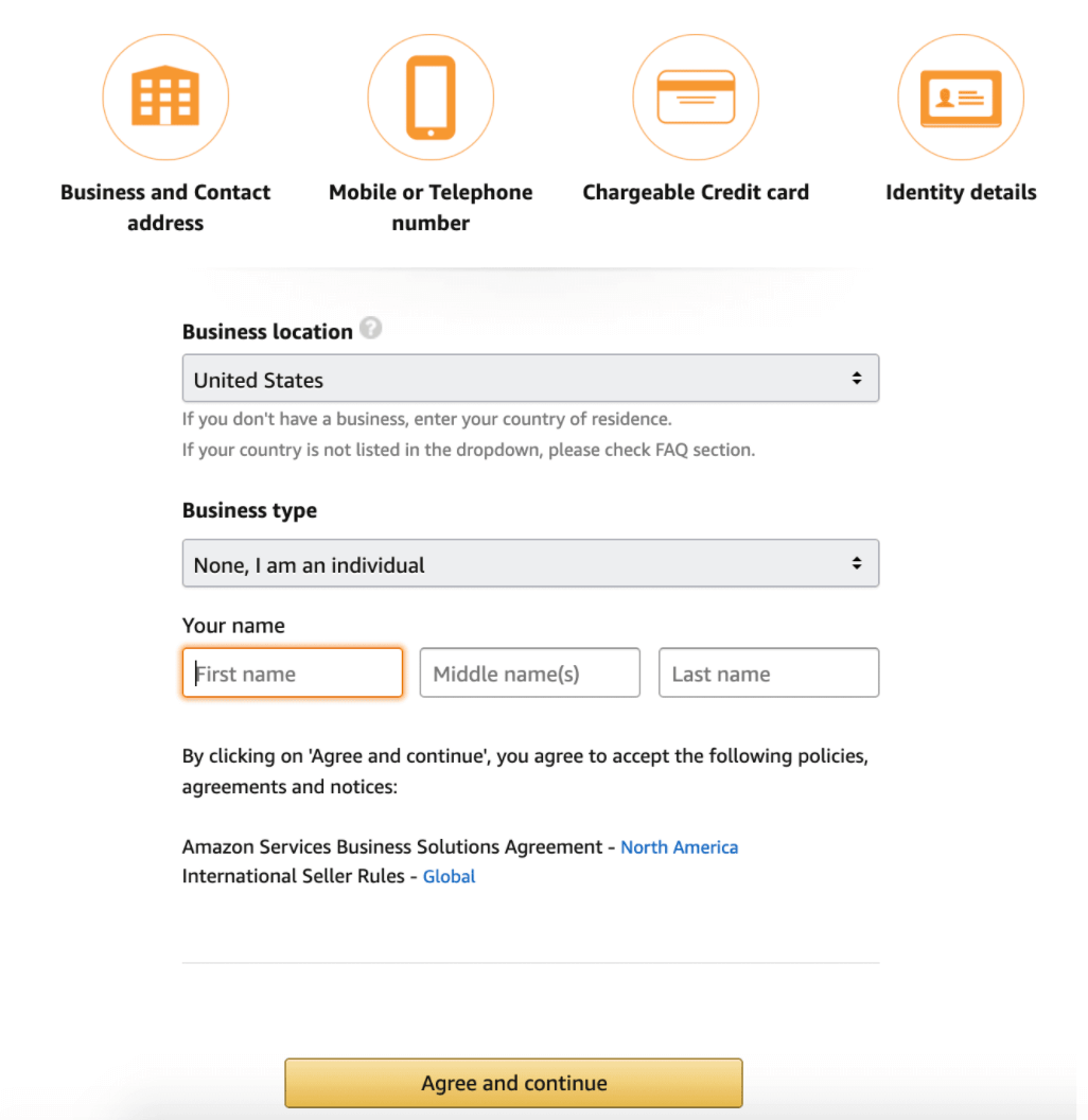 Amazon Seller Registration: How to Create a Seller Account in 2022