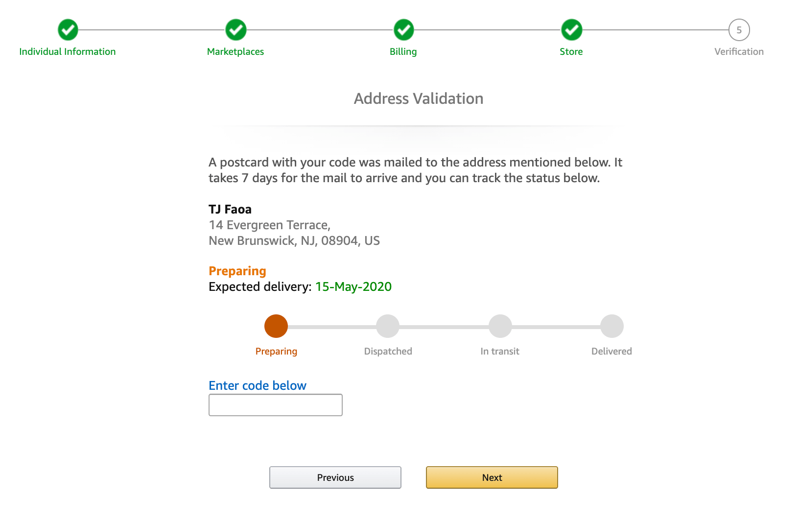 Amazon sell account - oseless