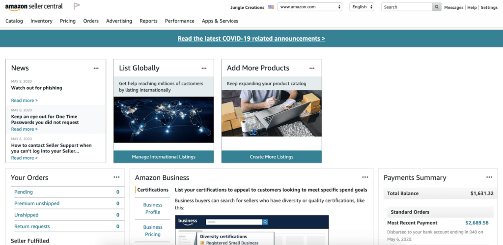 Amazon Seller Registration How to Create a Seller Account in 2021