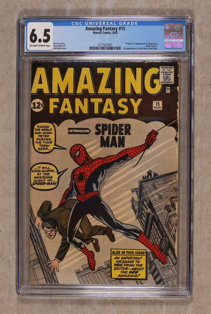 Make money selling online: Spiderman comic book