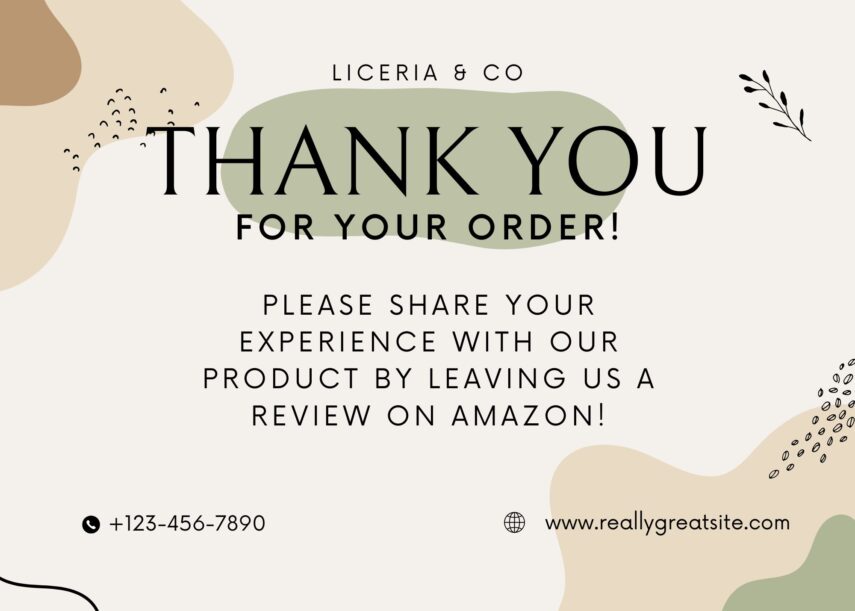 Amazon Product Inserts The Ultimate Guide for 2024 Sellers Jungle Scout