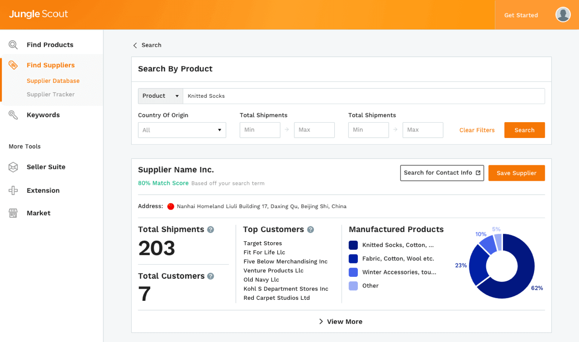 Amazon Supplier Database: Find a Reliable Product Manufacturer