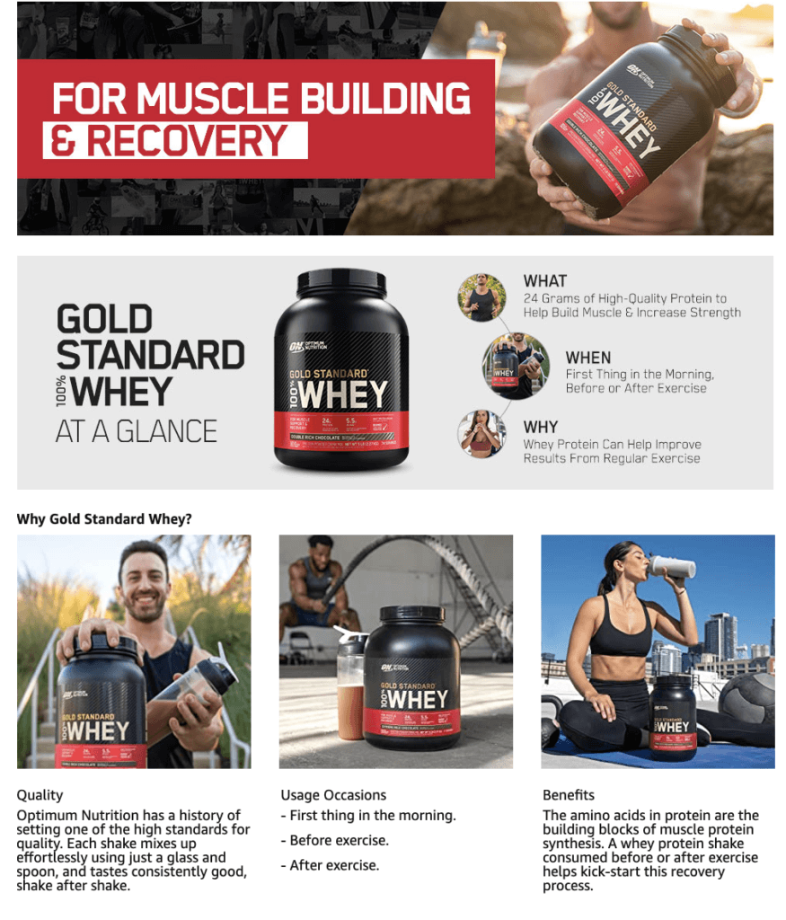 How to Create Amazon A+ Content Guidelines & Examples