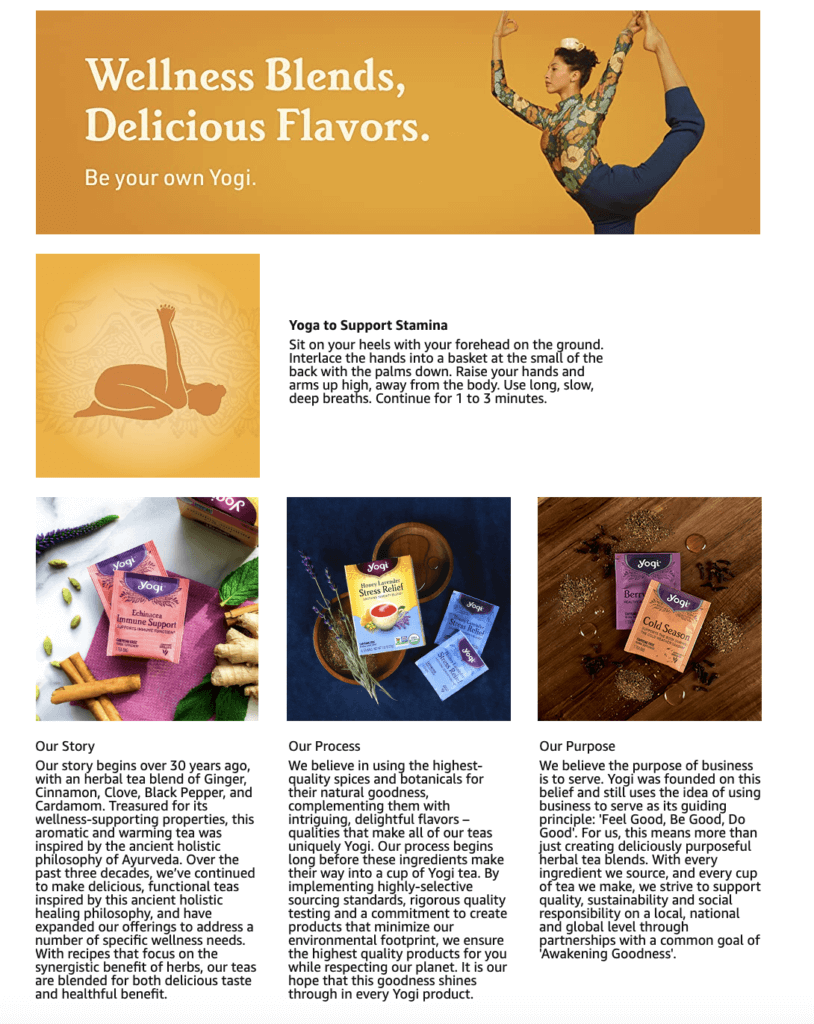 How to Create Amazon A+ Content - Guidelines & Examples