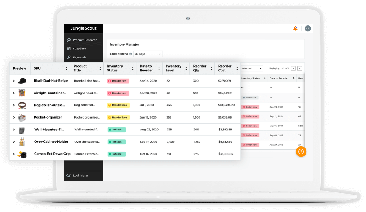 inventory management software