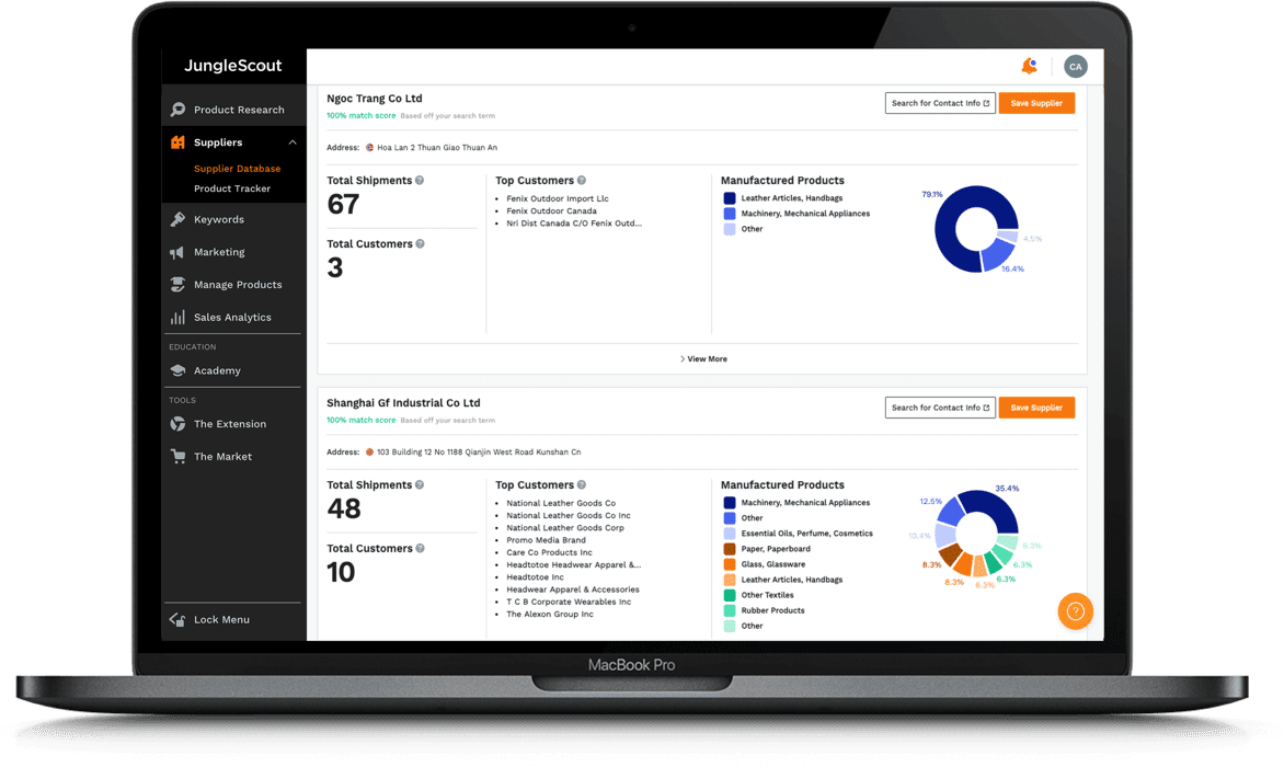 Amazon Supplier Database Find a Reliable Product Manufacturer