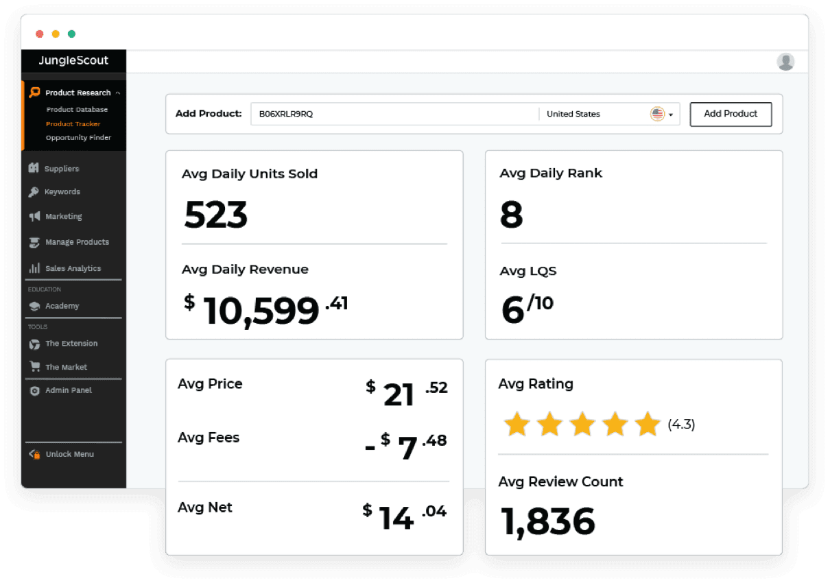 Grow Your Business on Amazon with Jungle Scout