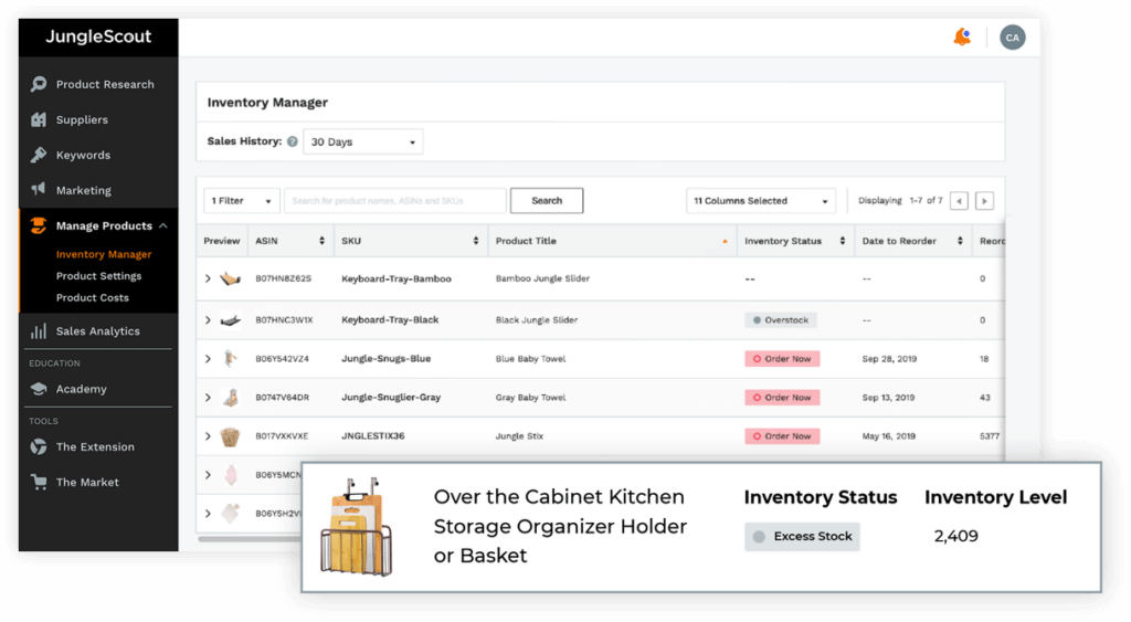 SKU Example - sku lookup