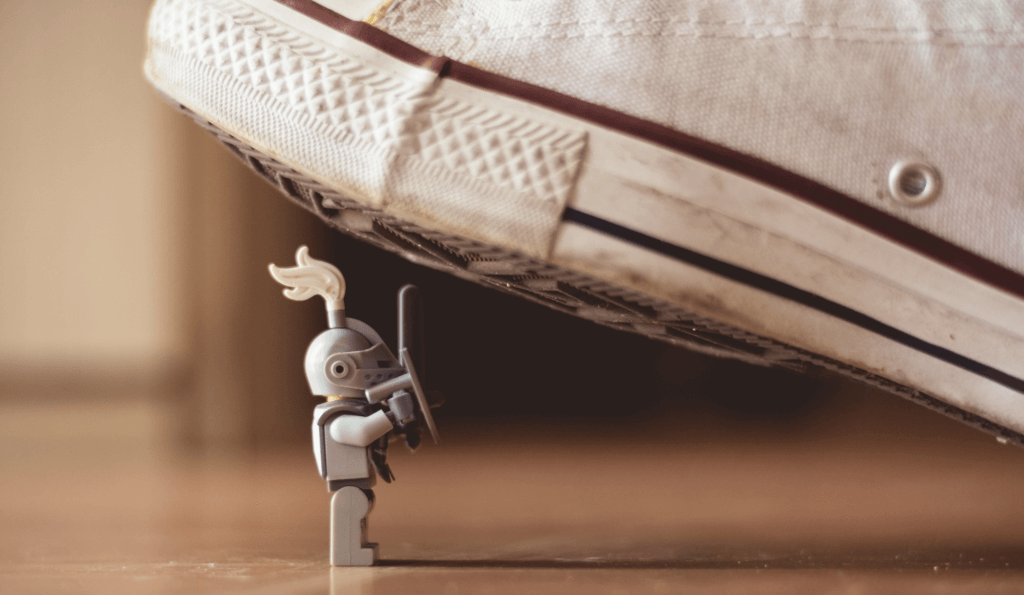 Amazon seller insurance: Image of toy knight by James Pond on Unsplash