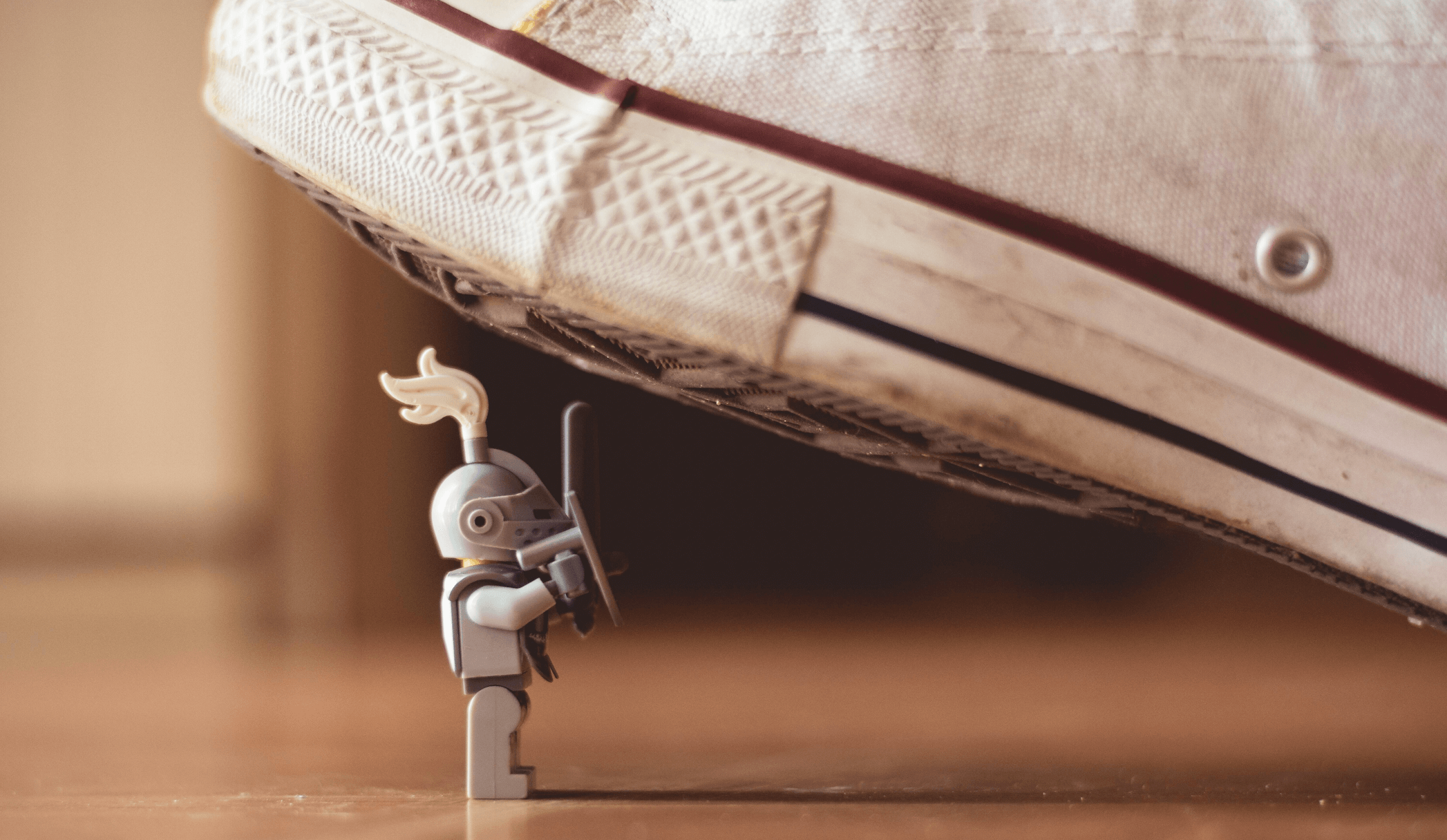 Amazon seller insurance: Image of toy knight by James Pond on Unsplash