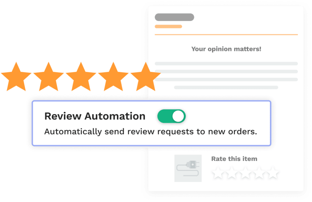 Amazon Review Automation Software - Get More Seller Central Reviews -  Jungle Scout