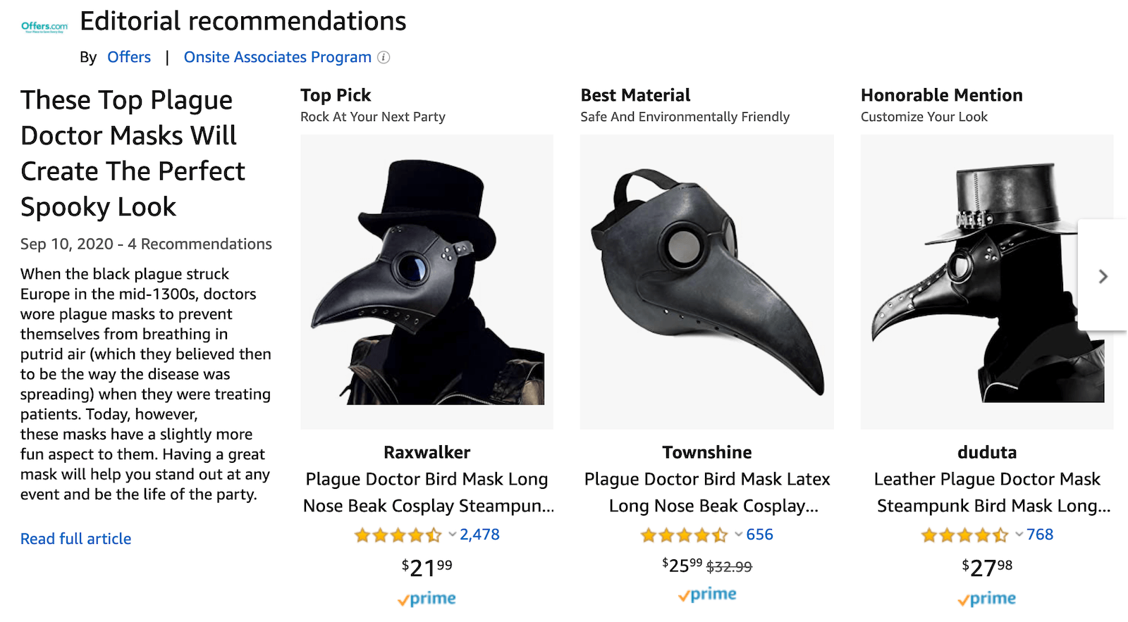 Funny And Strange Plague Doctor Doll - Perfect For Halloween