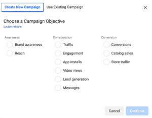 merch by amazon facebook ads