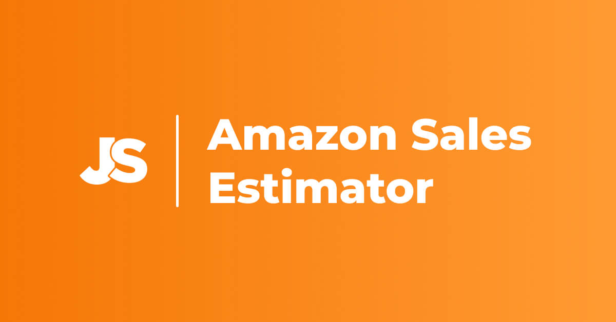FREE Amazon Sales Estimator - Predict Your Sales | Rank Calculator