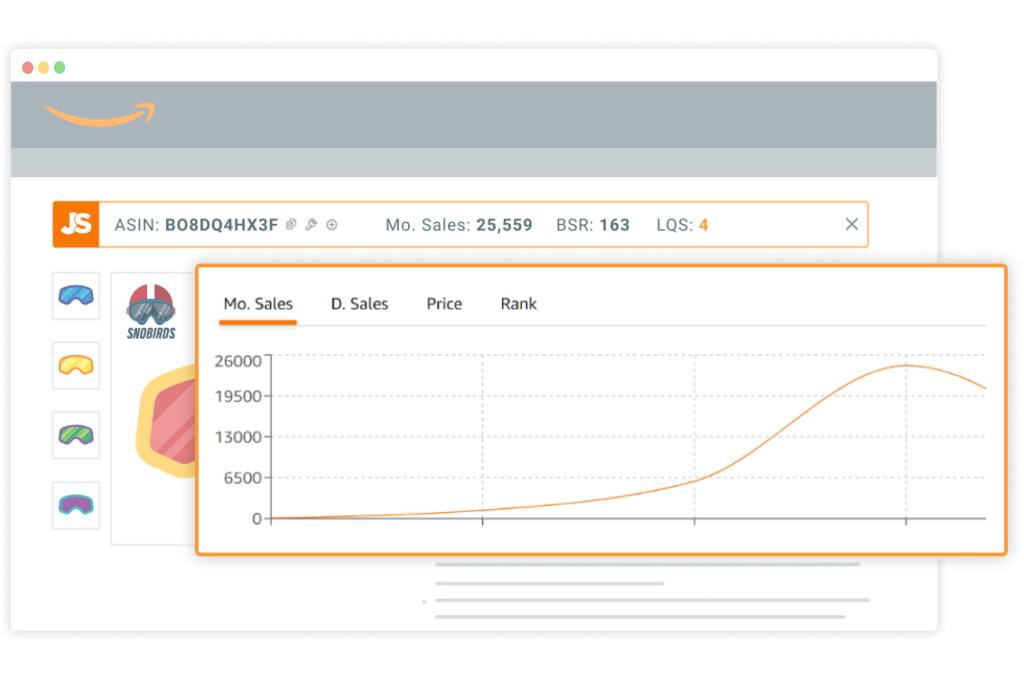 Jungle Scout Browser Extension Amazon Product Research Seller Analytics Made Easy Jungle Scout Browser Extension Amazon Product Research Seller Analytics Made Easy