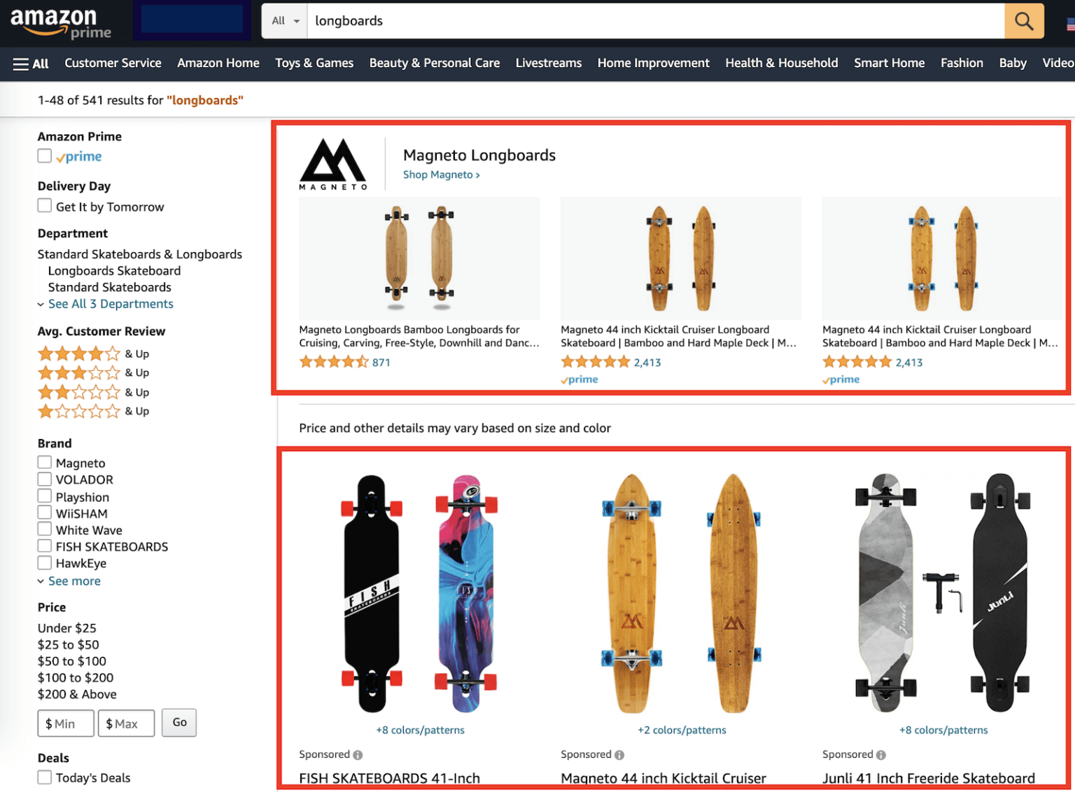 sponsored display video ads amazon