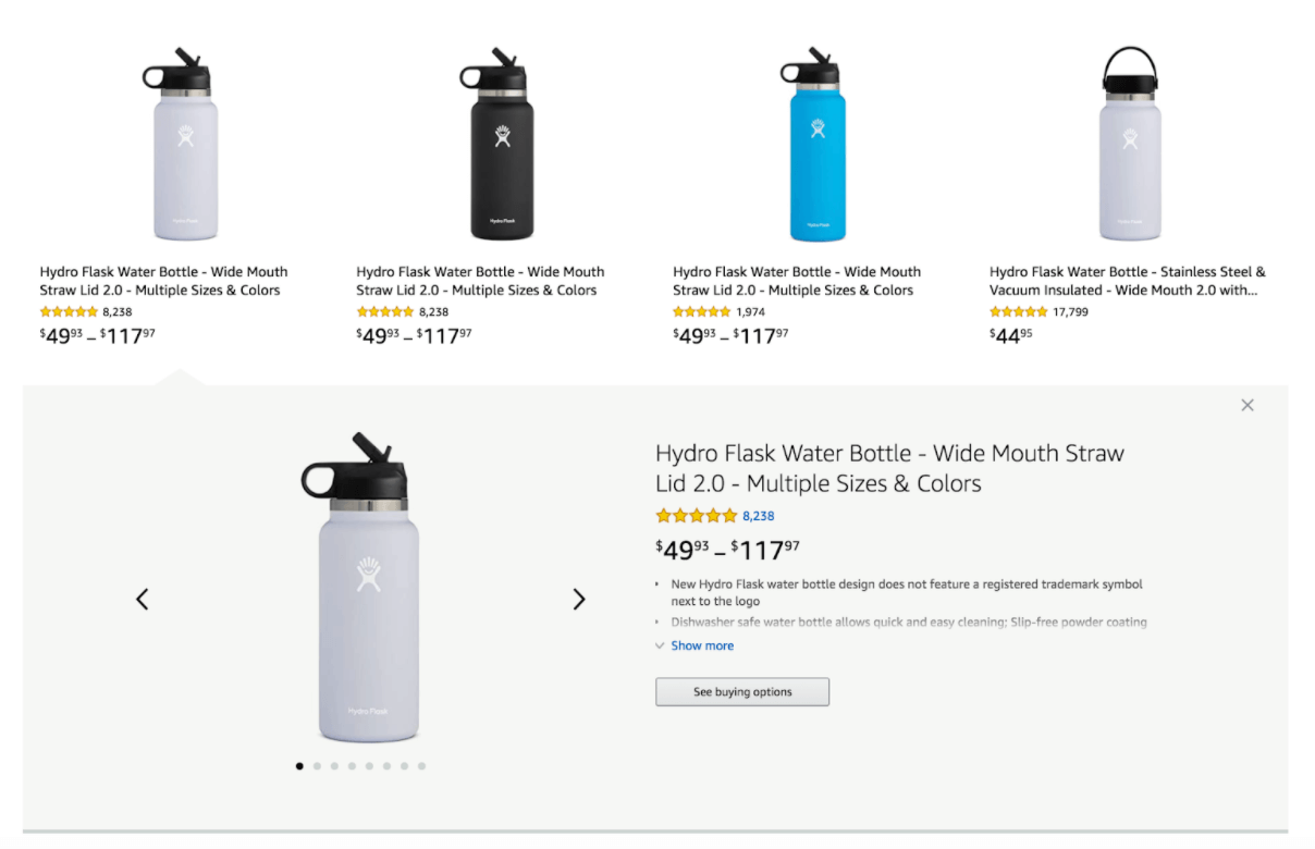 Up To 59% Off on Hydro Flask Wide Mouth Water