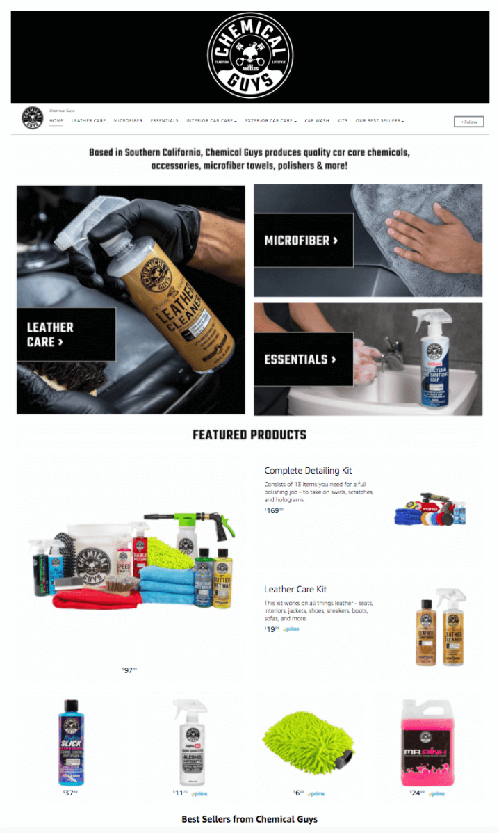 What is an Amazon Storefront & How to Create a Page 2022 Examples