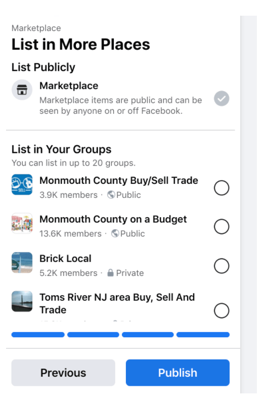 Facebook-Marketplace App For Buying And Selling