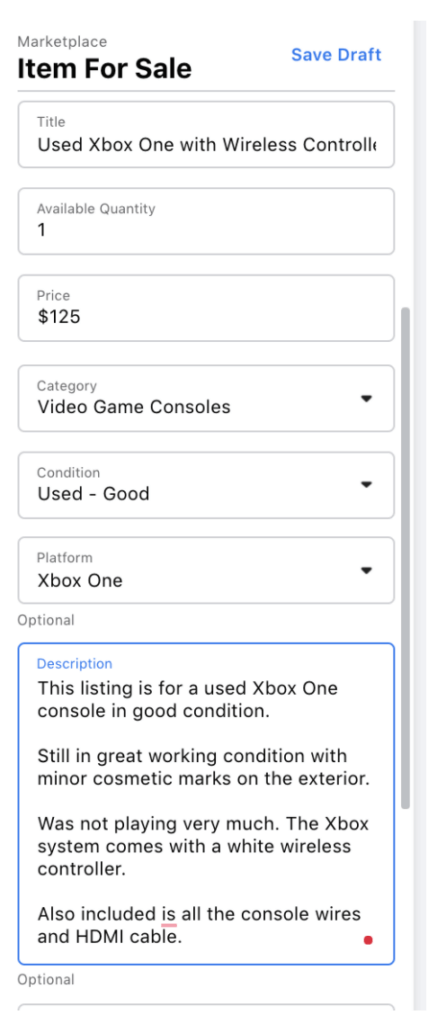 New and used Xbox One S for sale, Facebook Marketplace