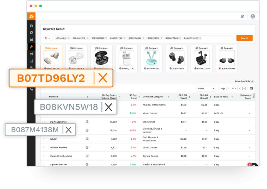 Reverse Asin Lookup Amazon Ppc Tools For Fba Sellers Sellermetrics Reverse Asin Lookup Amazon Ppc Tools For Fba Sellers Sellermetrics