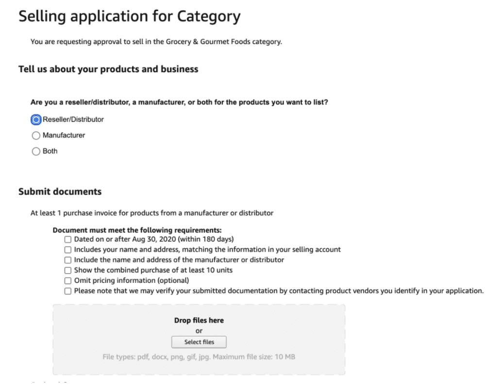 How to Sell Groceries on Amazon 2021 Tips to Sell in the Grocery Category