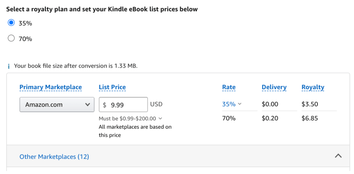 kindle direct publishing reviews