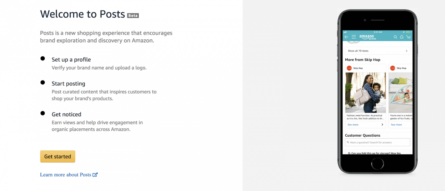 What Are Amazon Posts? Examples & Guidelines for ImageLed Browsing