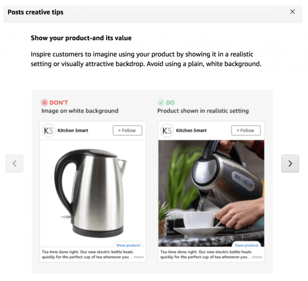 What Are Amazon Posts? Examples & Guidelines for ImageLed Browsing