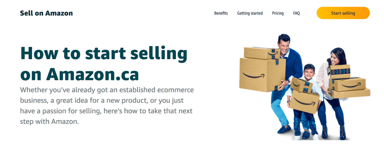 Amazon canada