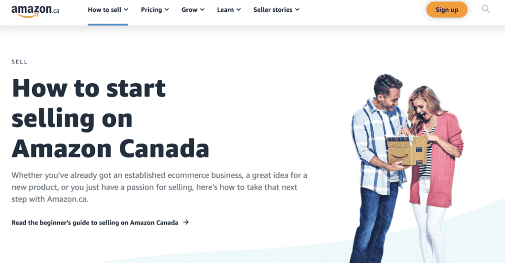 How to Sell on Amazon Canada 2024 StepbyStep Guide