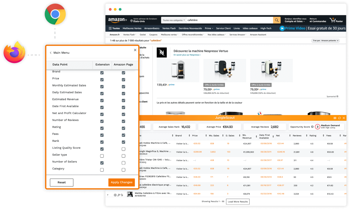 Jungle Scout:  Seller Software & Product Research Tools for FBA and  eCommerce Businesses