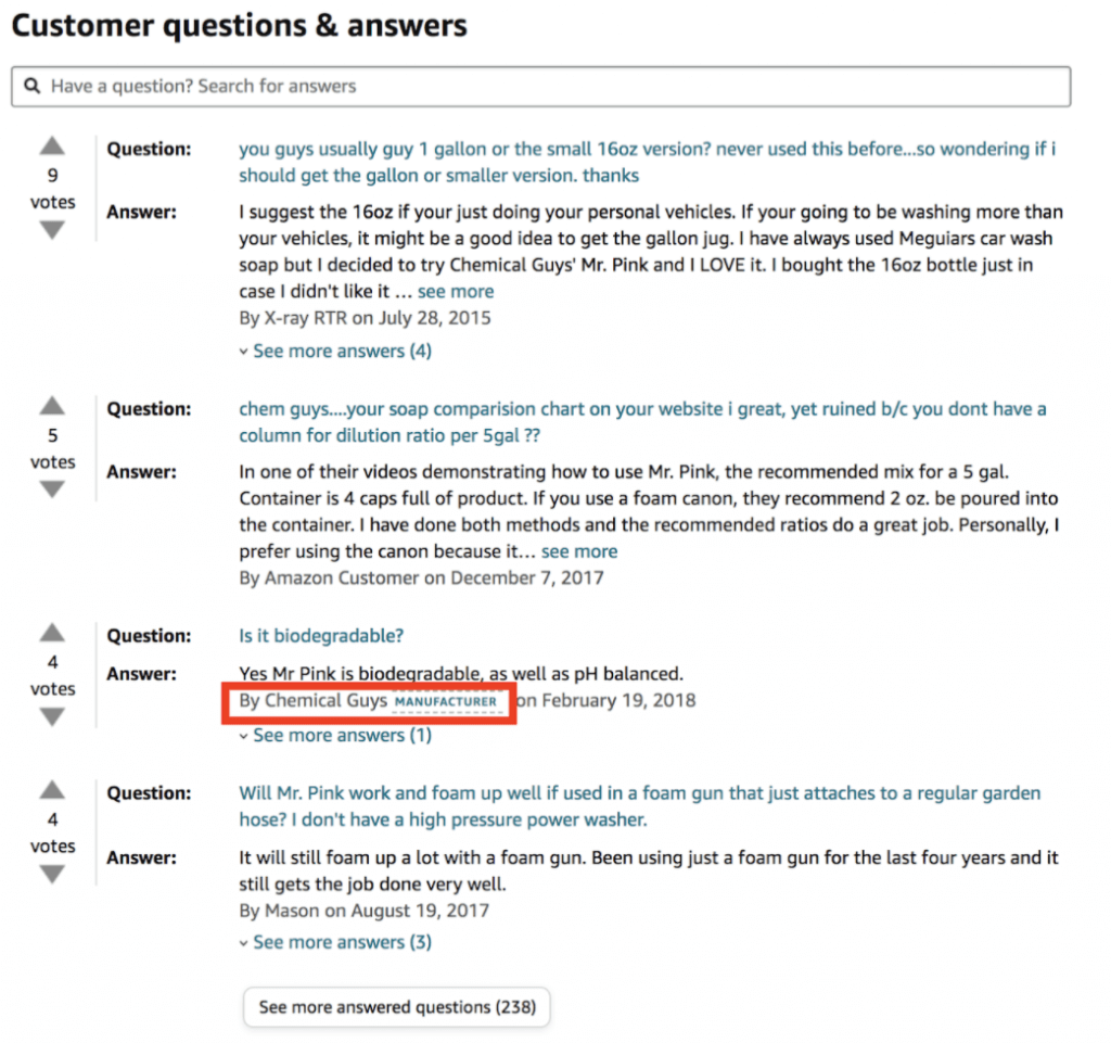 How to Answer Amazon Customer Questions