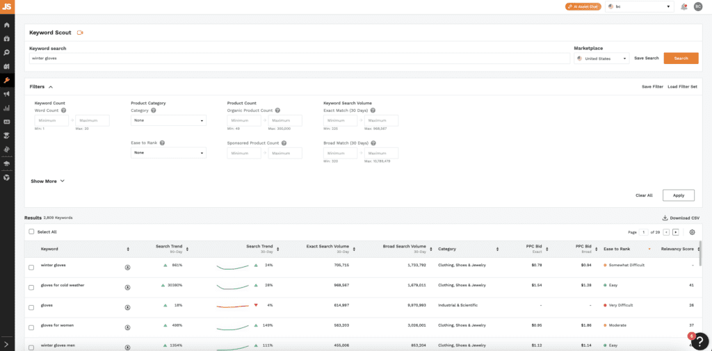 how to do amazon keyword research