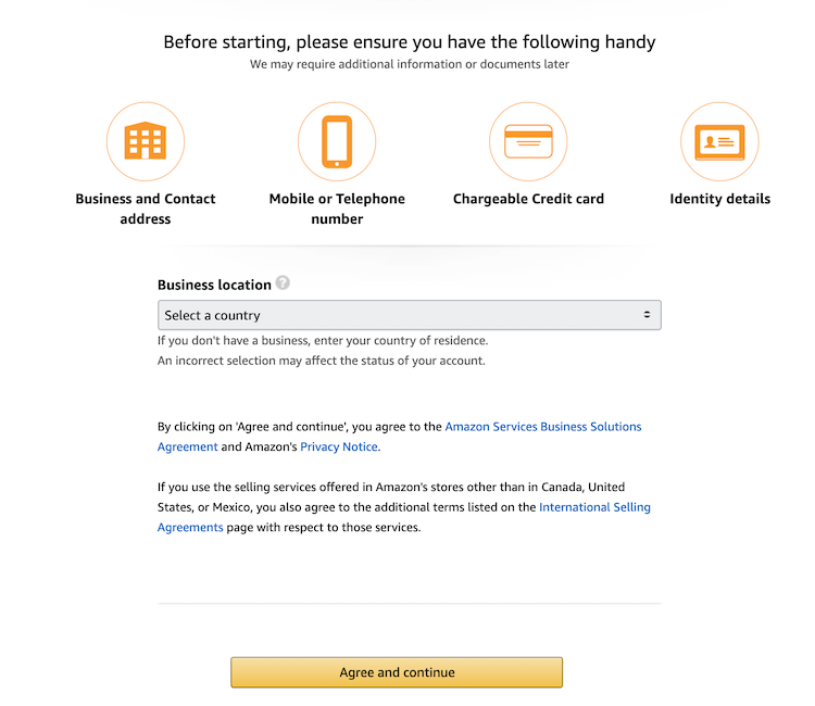 How To Make Money Online with Amazon Apps 5 business location seller central