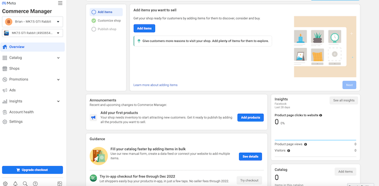 How Do I Set Up Facebook Commerce?