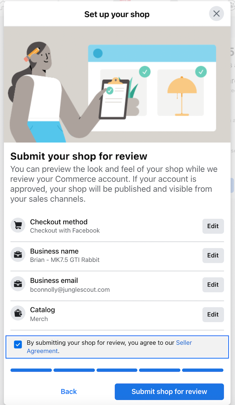 Shop Facebook