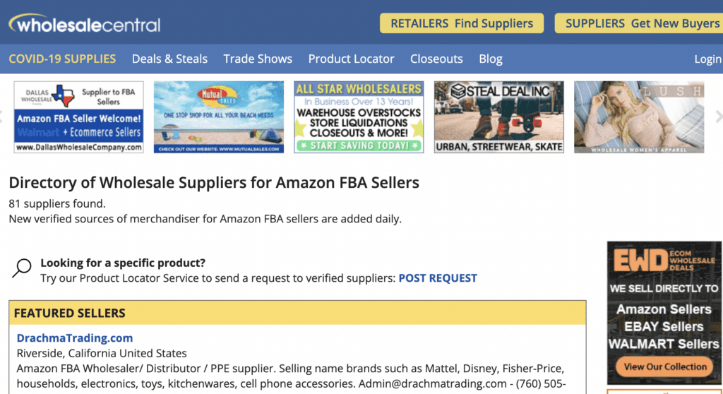 How to Find Amazon FBA Wholesale Suppliers in 2022 Jungle Scout