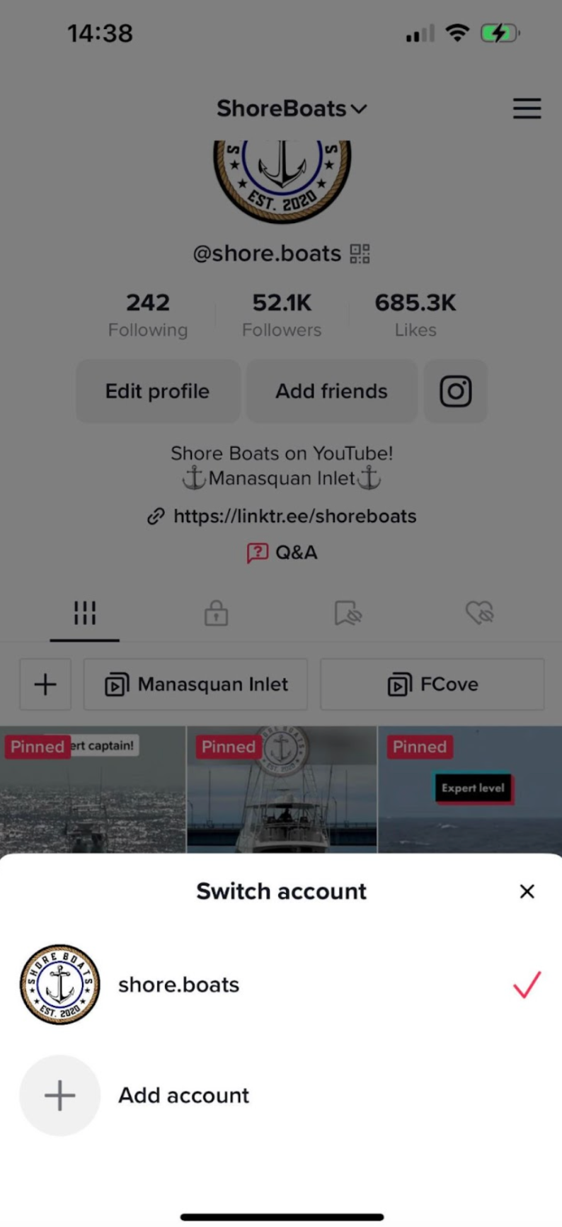 TikTok Accounts for Sale - best site to buy tiktok account