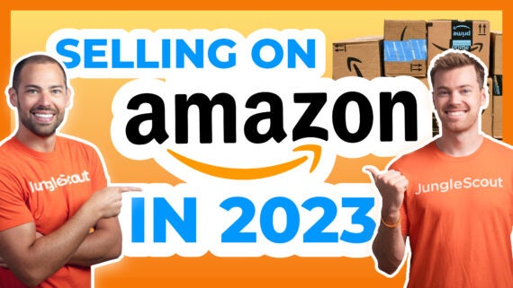 Selling on Amazon in 2023 with Jungle Scout’s Greg Mercer￼