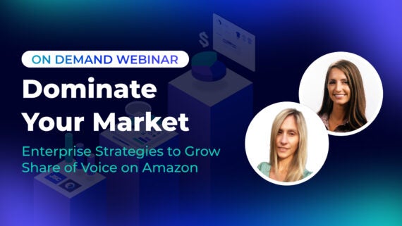 Enterprise Strategies to Grow Share of Voice on Amazon