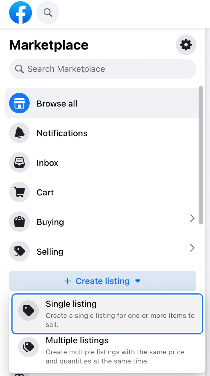 How to Sell on Facebook Marketplace - 2023 Beginner's Guide