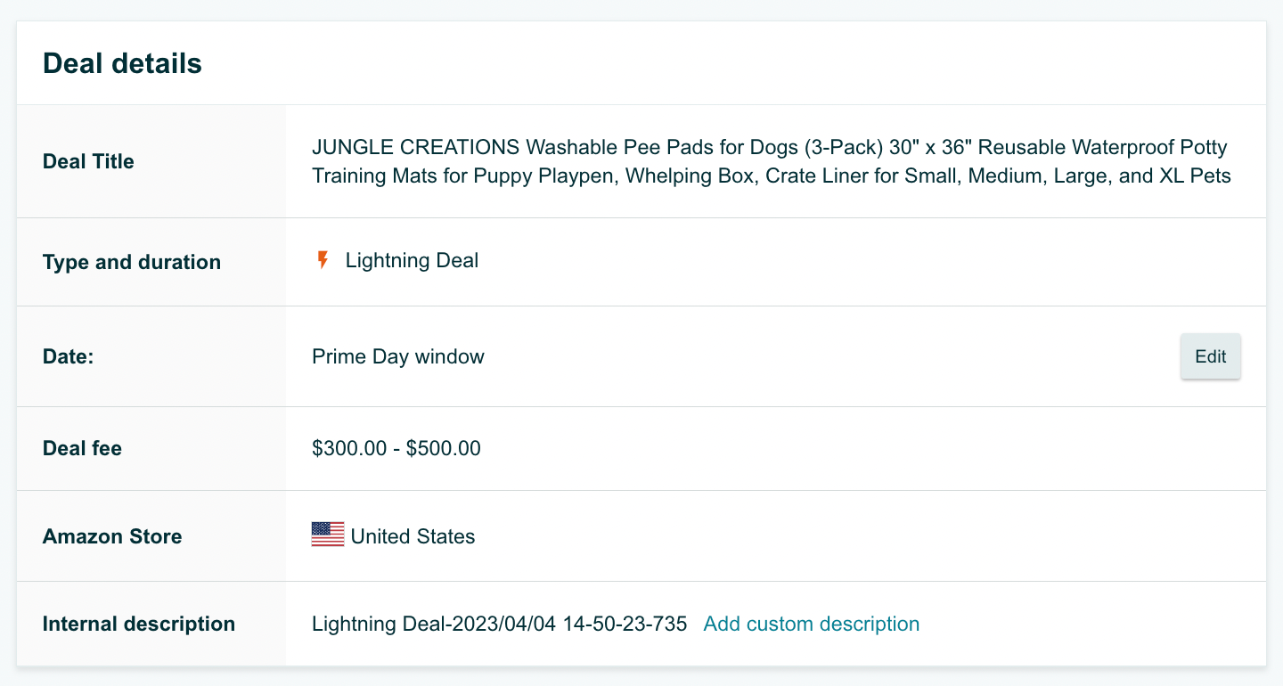 Use  Lightning Deals to Increase Exposure And Boost Sales