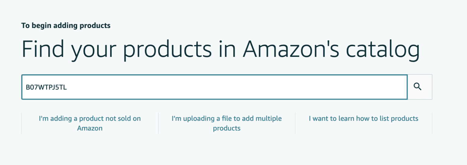 How to Add Products on Amazon Seller Central in 2023 Jungle Scout