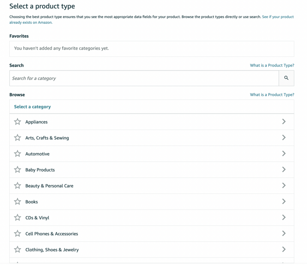 how to add products on amazon seller central