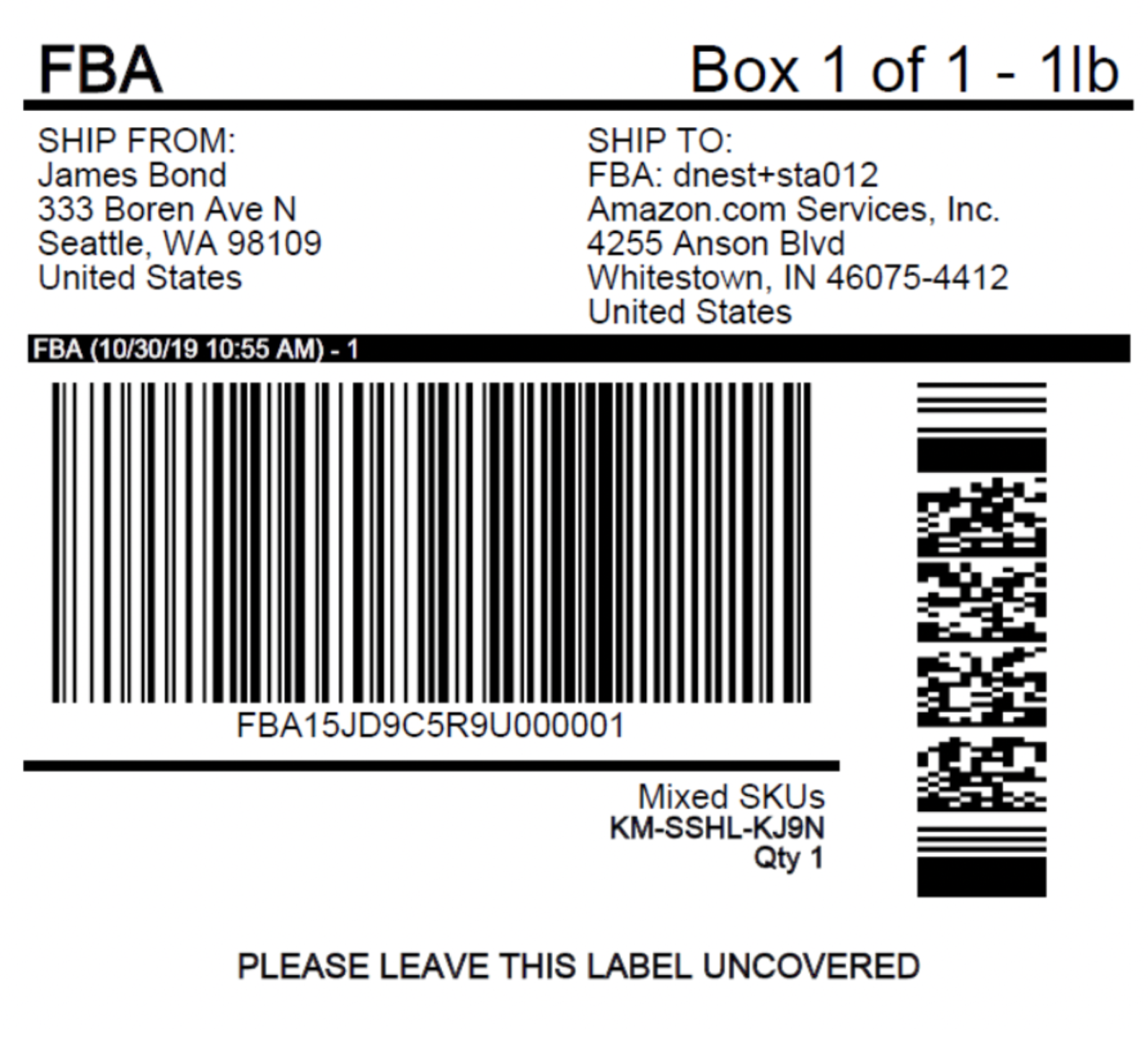 Carrier Rules - how to deliver pallets at FBA centers